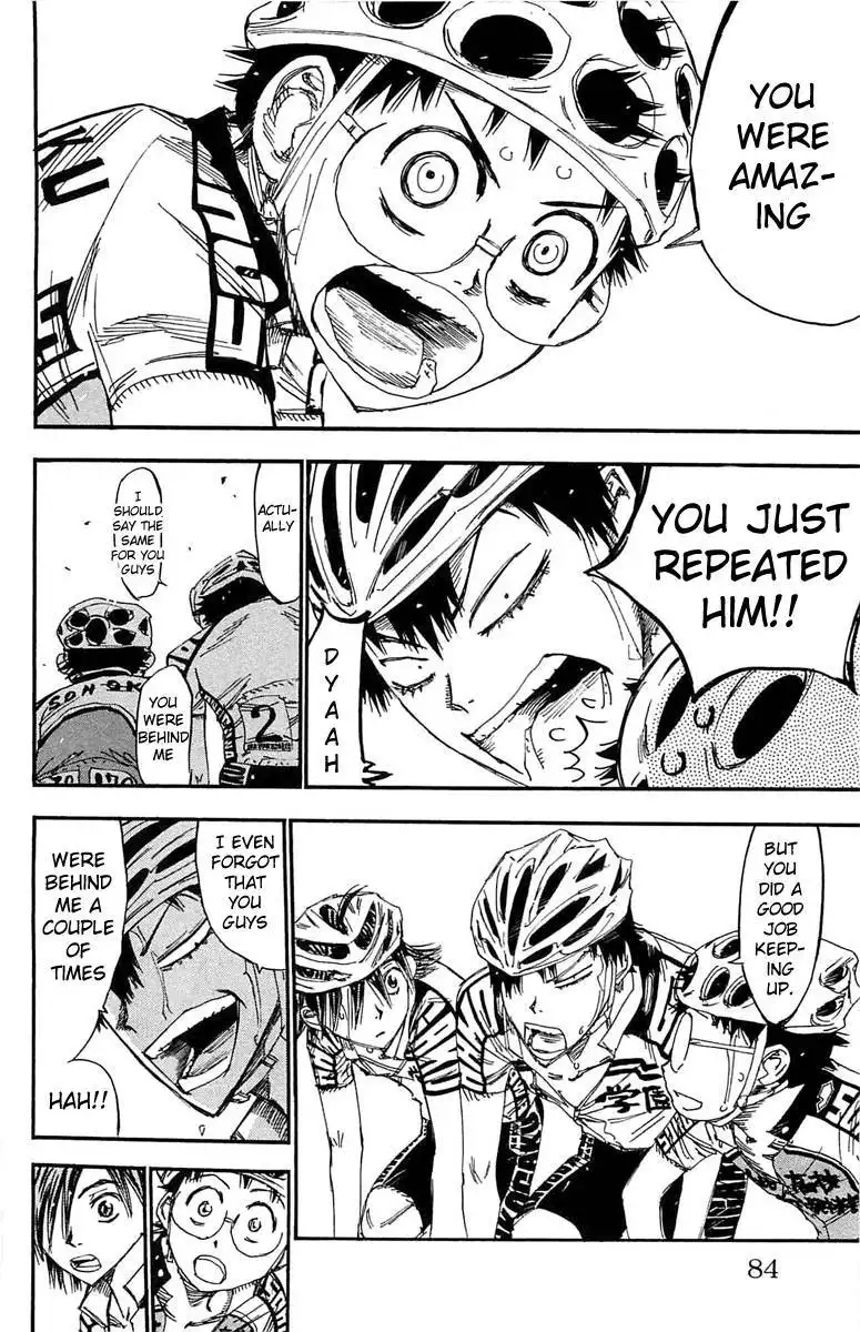 Yowamushi Pedal Chapter 176 16